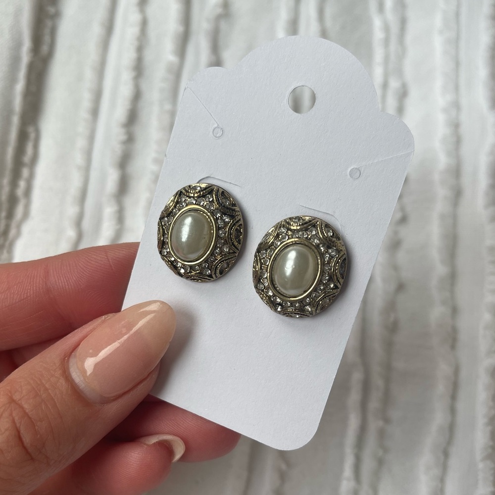 Vintage Statement Earrings